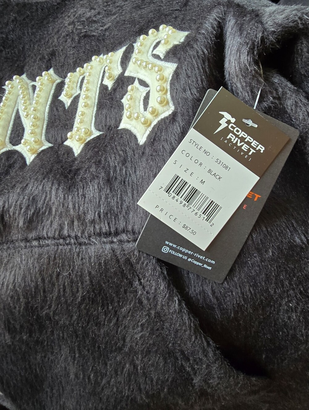 Copper Rivet Hoodie - Picture 9 of 9